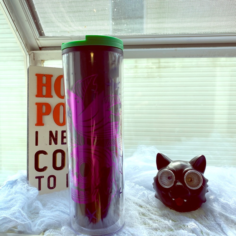 2020 Starbucks Halloween tumbler ☠️💀🦇
